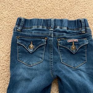 Hudson girls pull on jeans size 4T